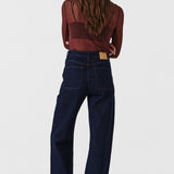 Eden Wide Leg Jean in Blue Moon