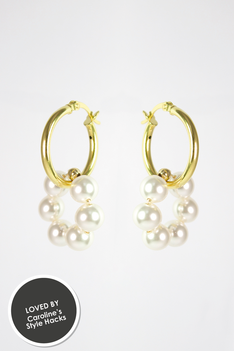 Caro Earrings by Percy Langley