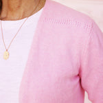 cropped cardigan – alternate view