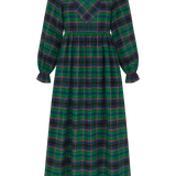 Maisie Tartan Maxi Dress