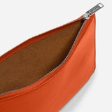 Yael Blood Orange Clutch Bag
