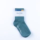 Dorothy Merino Wool Sock - Blueberry