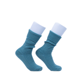 Dorothy Merino Wool Sock - Blueberry