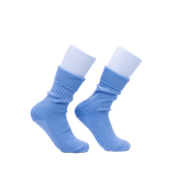 Dorothy Merino Wool Sock - Sky
