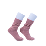 Dorothy Merino Wool Sock - Tea Rose