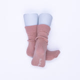 Dorothy Merino Wool Sock - Tea Rose