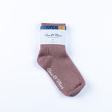 Dorothy Merino Wool Sock - Tea Rose