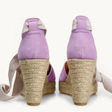 Mallorcan Wedge - Lilac