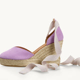 Mallorcan Wedge - Lilac