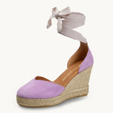 Mallorcan Wedge - Lilac