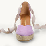 Mallorcan Wedge - Lilac