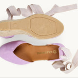 Mallorcan Wedge - Lilac