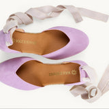 Mallorcan Wedge - Lilac