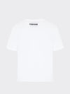 Women's White Organic Cotton T-shirt | Mother Earth | Fanfare