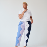 Women's White Organic Cotton T-shirt | Mother Earth | Fanfare