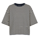 Else Striped T-Shirt in Navy