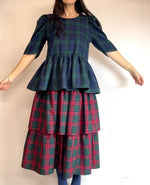 Lottie Tartan Shirt by Minkie Studio