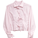 Pink Darted Shirt