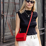 The Amelia Cinched Waist Top in Black