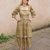 Felicity Dress in Tarot Print