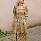 Felicity Dress in Tarot Print