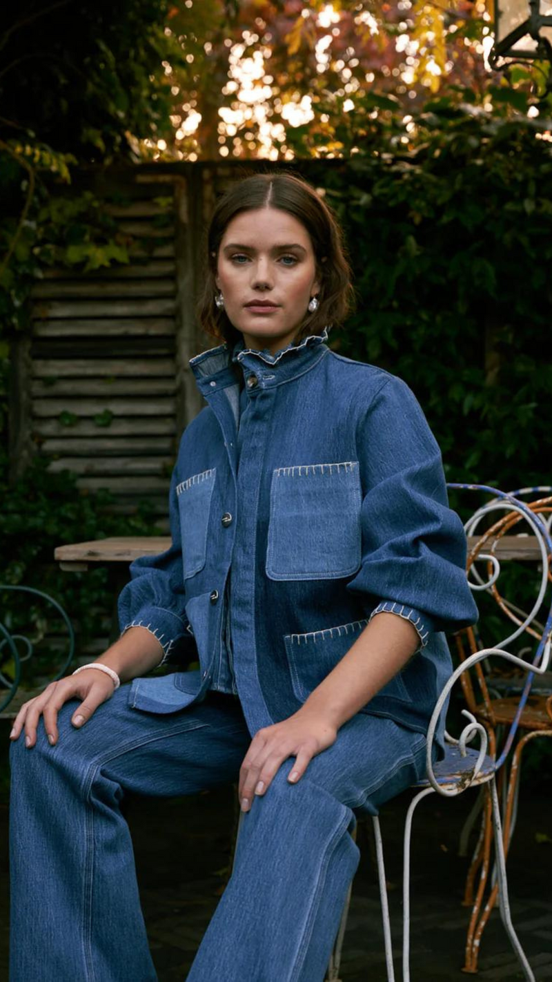 Pablo denim jacket best sale authentic