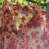 Libertas Red Rose Dress