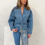 Pipa Organic Denim Jacket