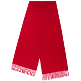 Red Cashmere Scarf