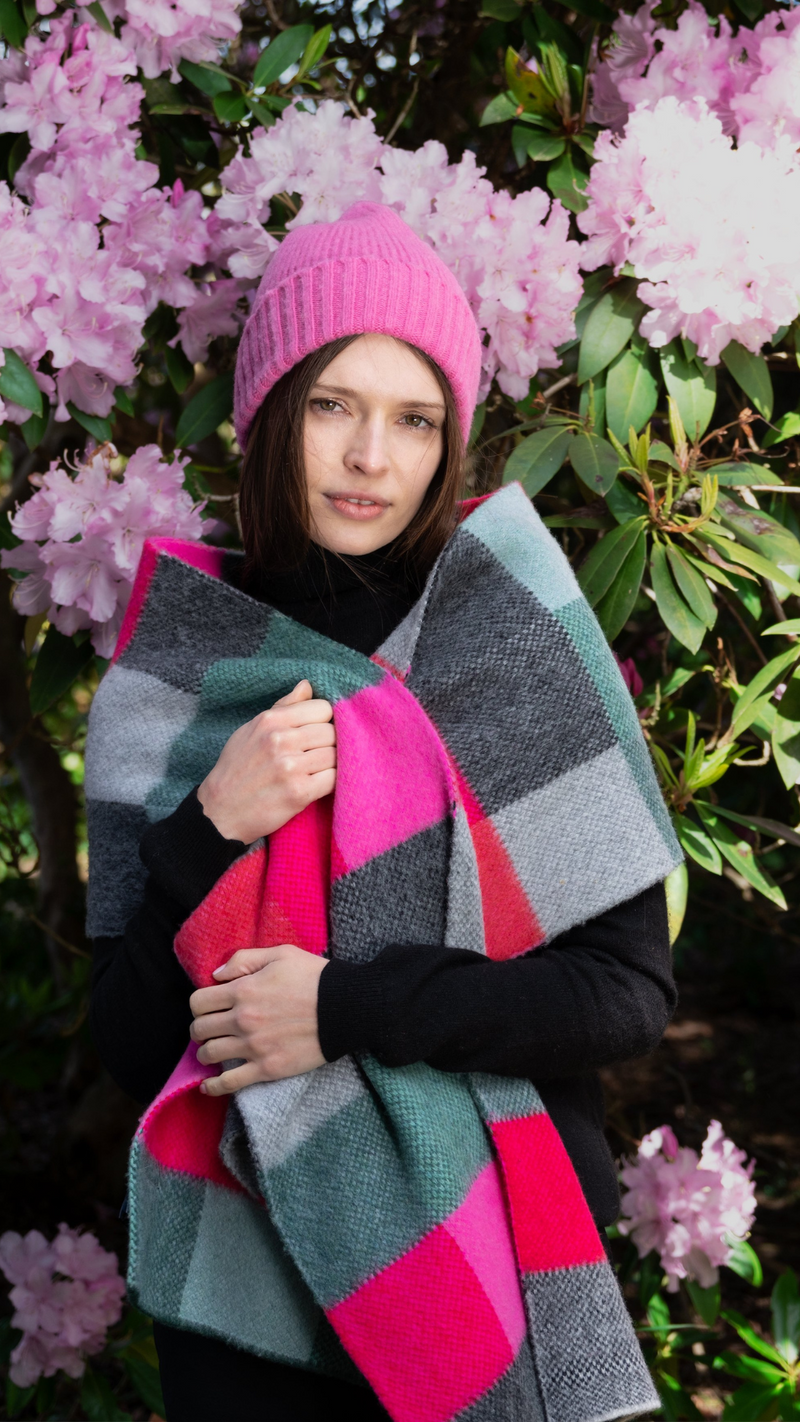 Brushed 2024 blanket scarf