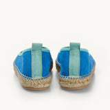 Roma Ballet - Azure Blue with Duck Egg/Turquoise
