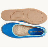 Roma Ballet - Azure Blue with Duck Egg/Turquoise