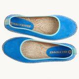 Roma Ballet - Azure Blue with Duck Egg/Turquoise