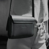 Mini Black Leather Bag