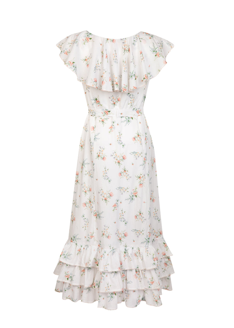 Marie Dress in Meadow by ST. CLAIR