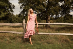 Marie Dress in Poppy by ST. CLAIR