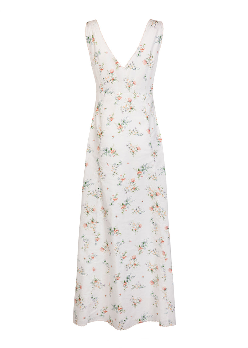 Ottilie Dress in Meadow by ST. CLAIR