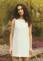 Georgina Dress in Buttermilk by ST. CLAIR