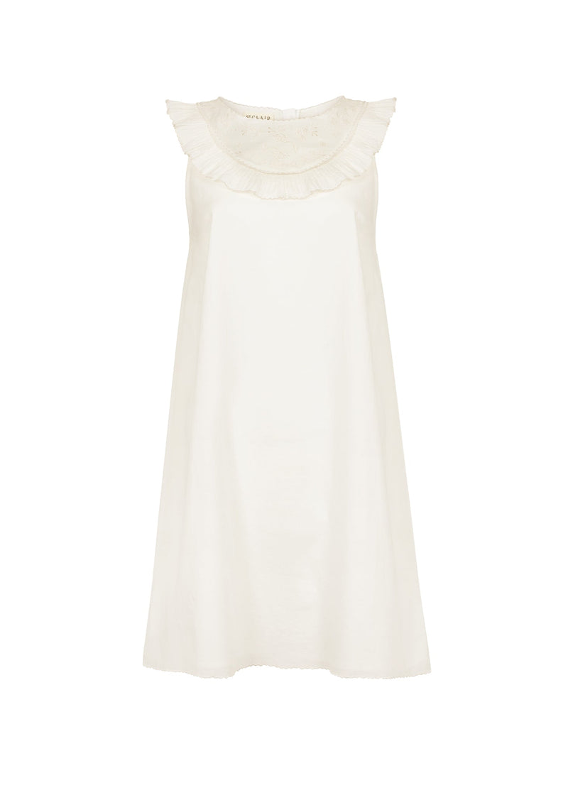 Georgina Dress in Buttermilk by ST. CLAIR