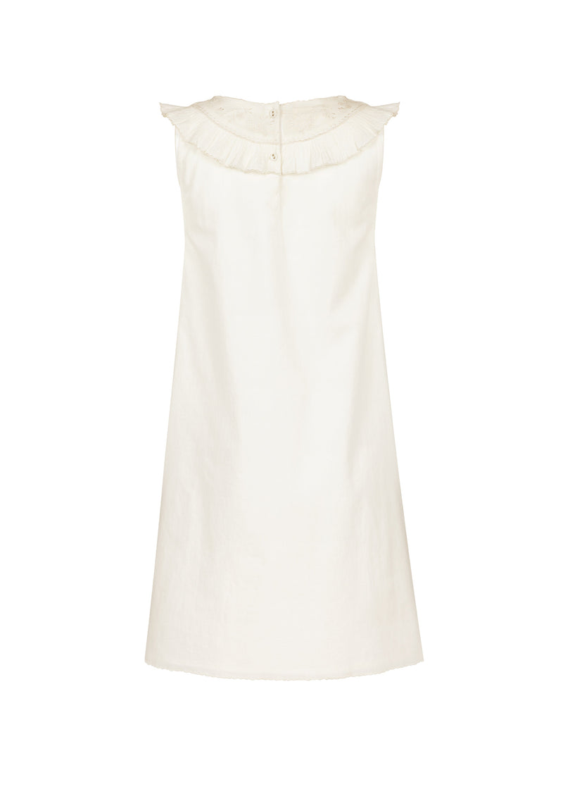 Georgina Dress in Buttermilk by ST. CLAIR