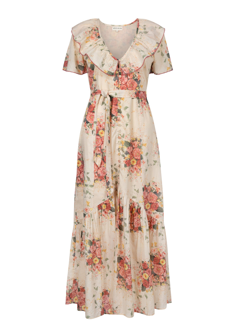 Rita Dress in Spring Posy by ST. CLAIR