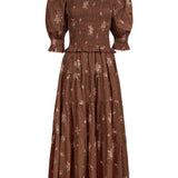 Daisy Dress in Harvest Bloom
