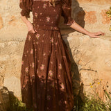 Daisy Dress in Harvest Bloom