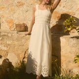 Lilah Buttermilk Dress