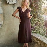 Philli Cocoa Dress