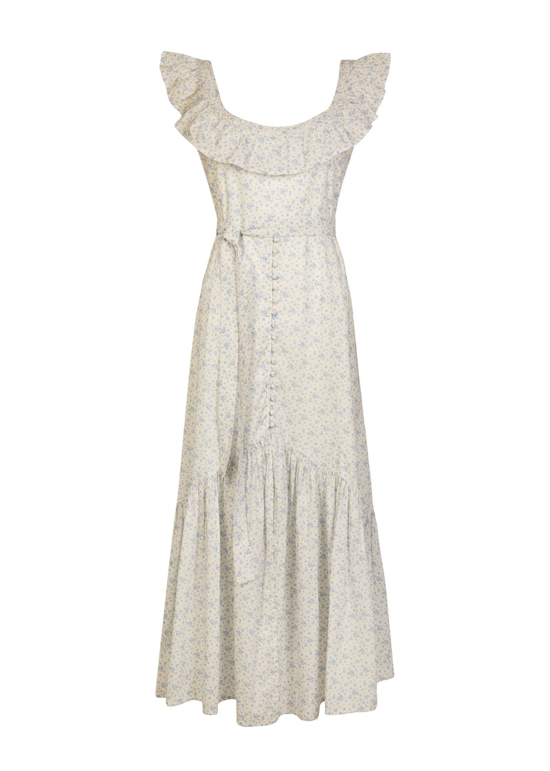 Theodora Dress in Lucky Blue by ST. CLAIR