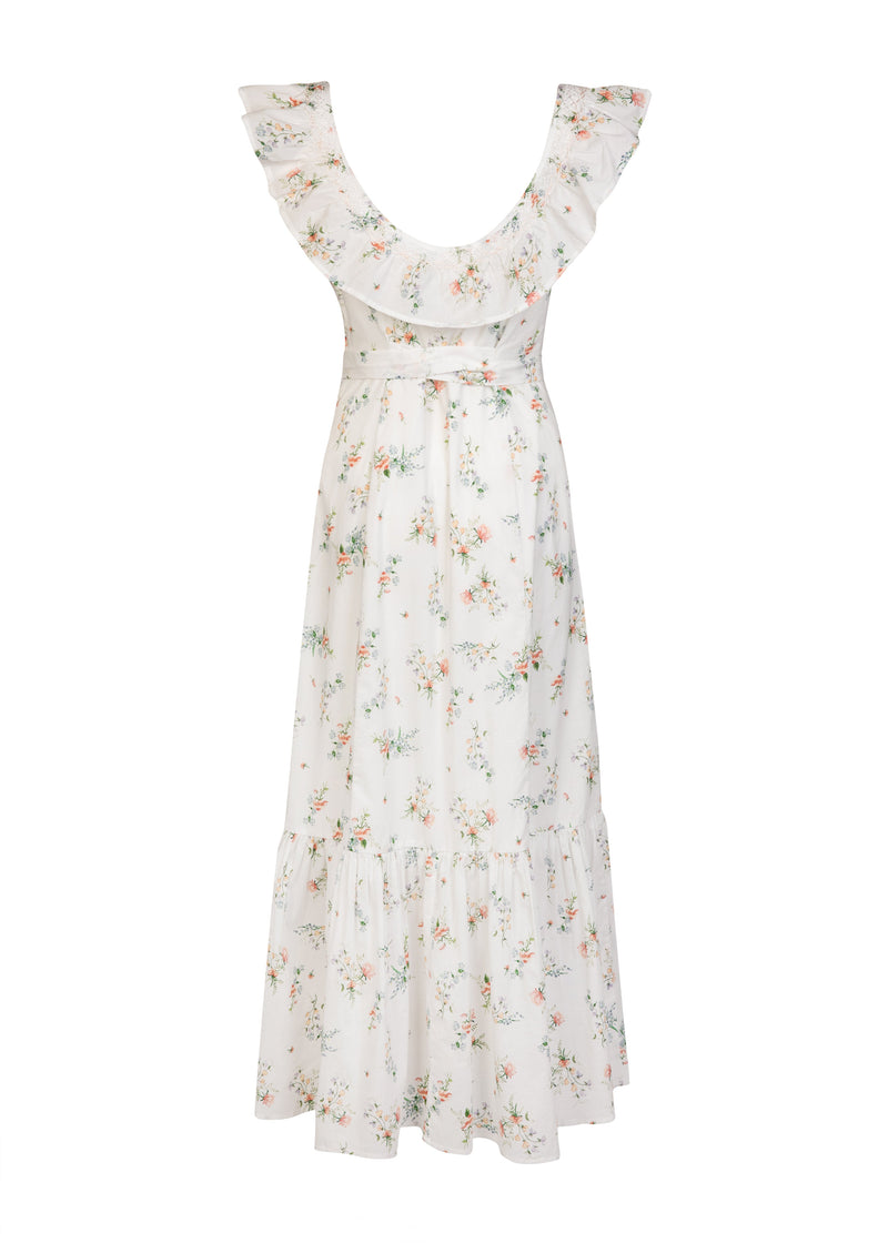 Theodora Dress in Meadow by ST. CLAIR