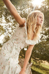 Theodora Dress in Meadow by ST. CLAIR