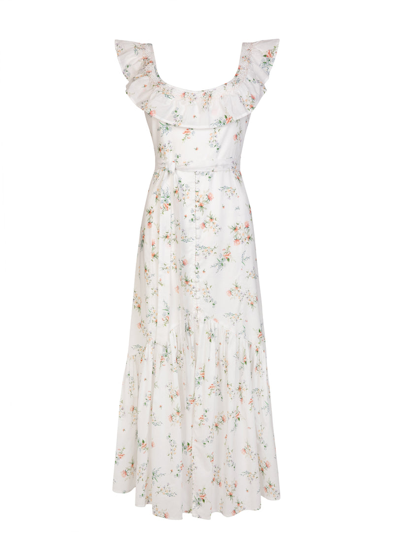 Theodora Dress in Meadow by ST. CLAIR