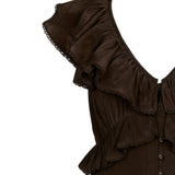 Philli Cocoa Dress